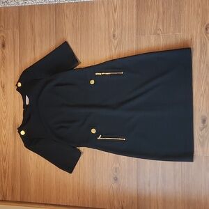 Calvin Klein 3/4 Sleeve Shift Dress Size 6